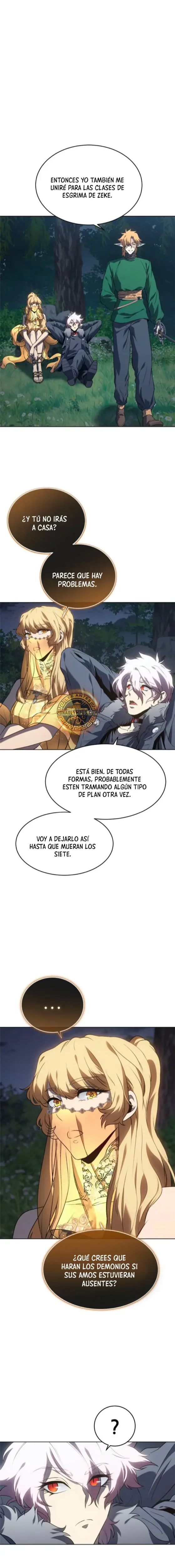 Renuncié a ser el rey demonio capítulo 71, página 2