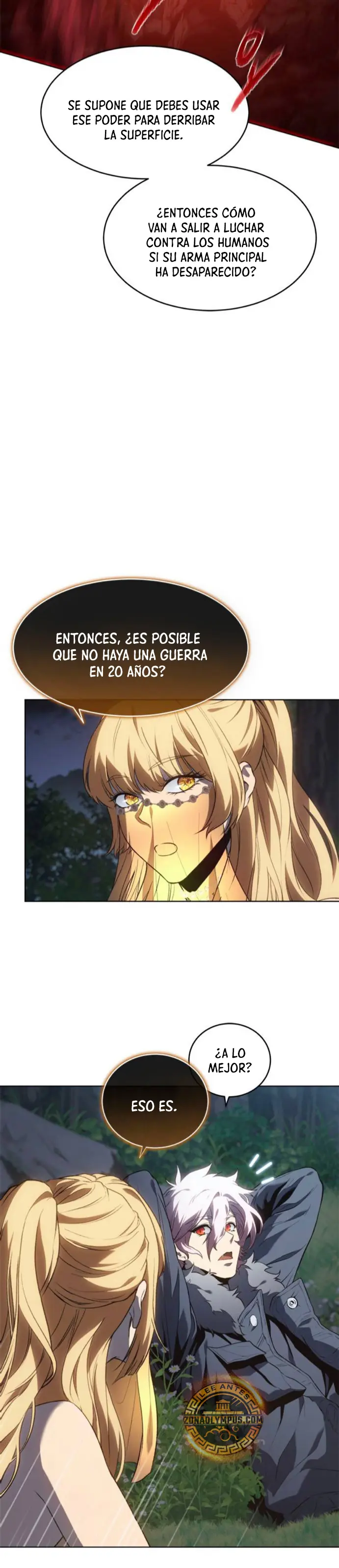 Renuncié a ser el rey demonio capítulo 71, página 4
