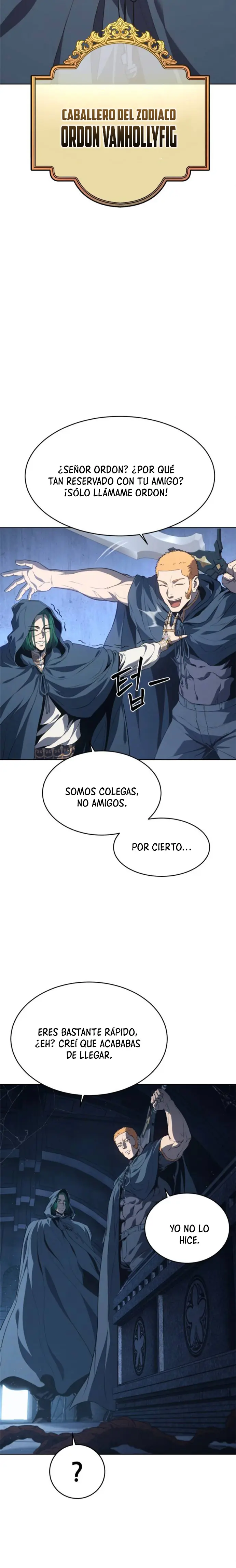 Renuncié a ser el rey demonio capítulo 71, página 16