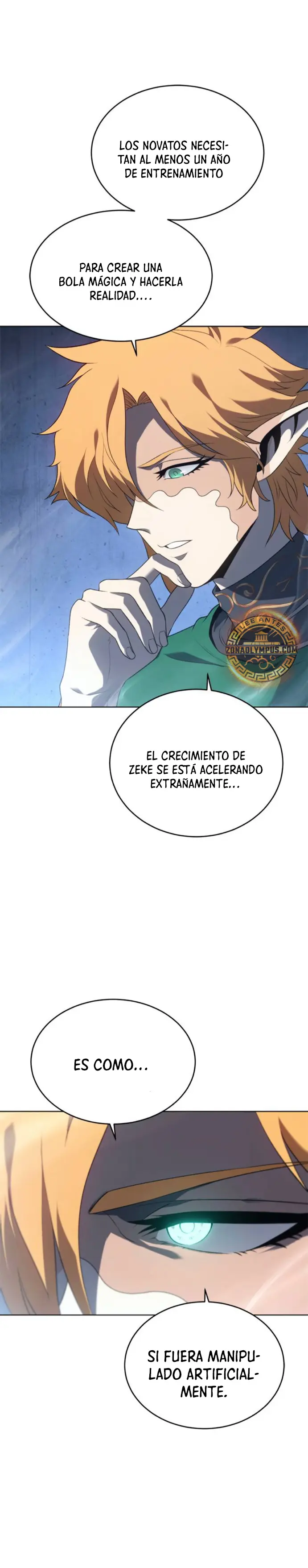 Renuncié a ser el rey demonio capítulo 71, página 29