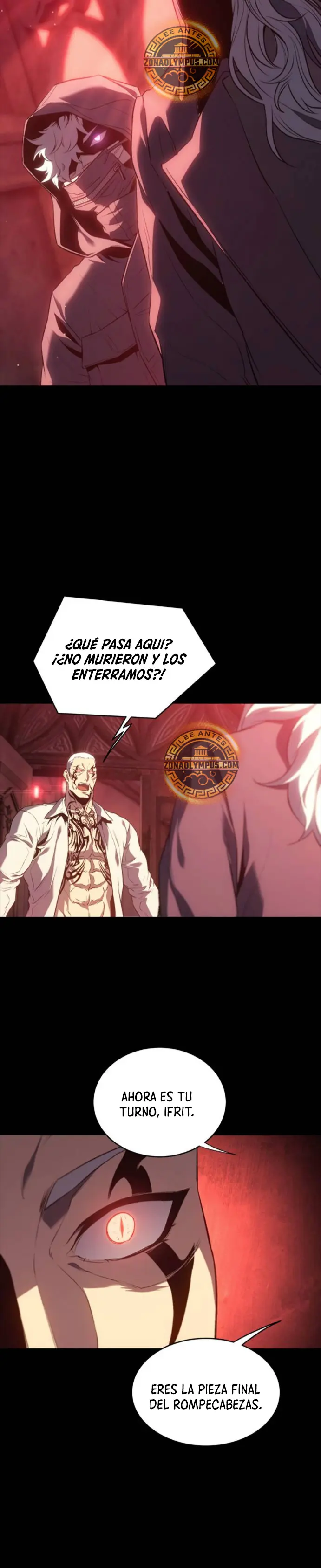 Renuncié a ser el rey demonio capítulo 71, página 33