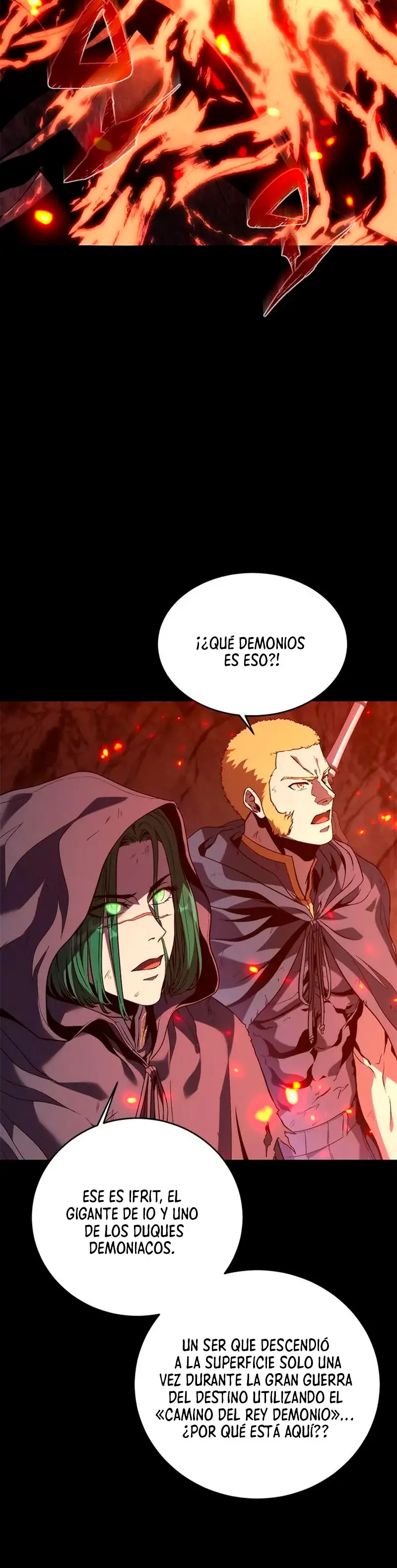 Renuncié a ser el rey demonio capítulo 72, página 7