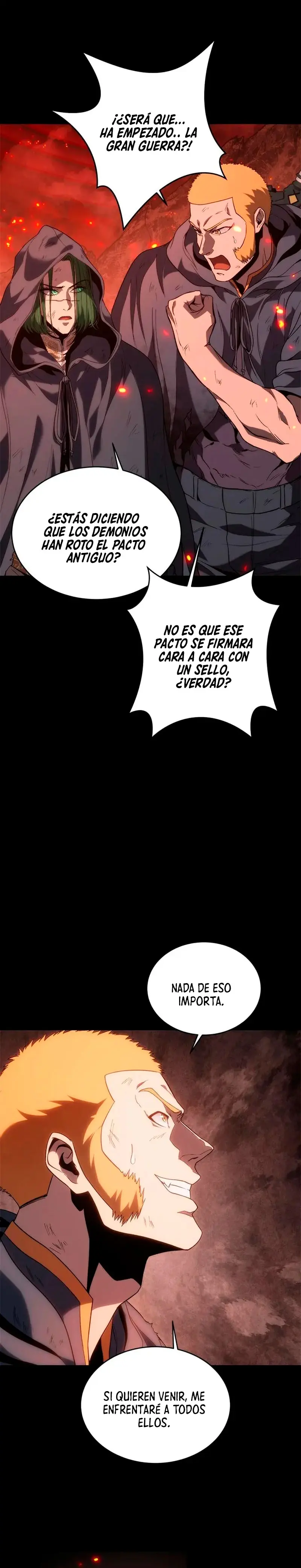Renuncié a ser el rey demonio capítulo 72, página 8