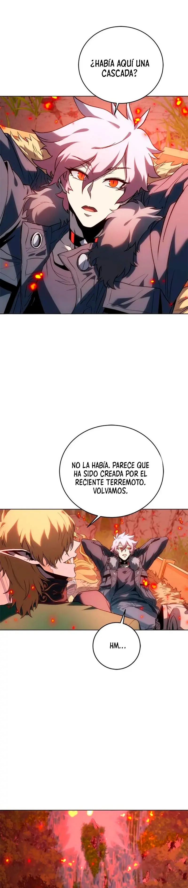 Renuncié a ser el rey demonio capítulo 72, página 15