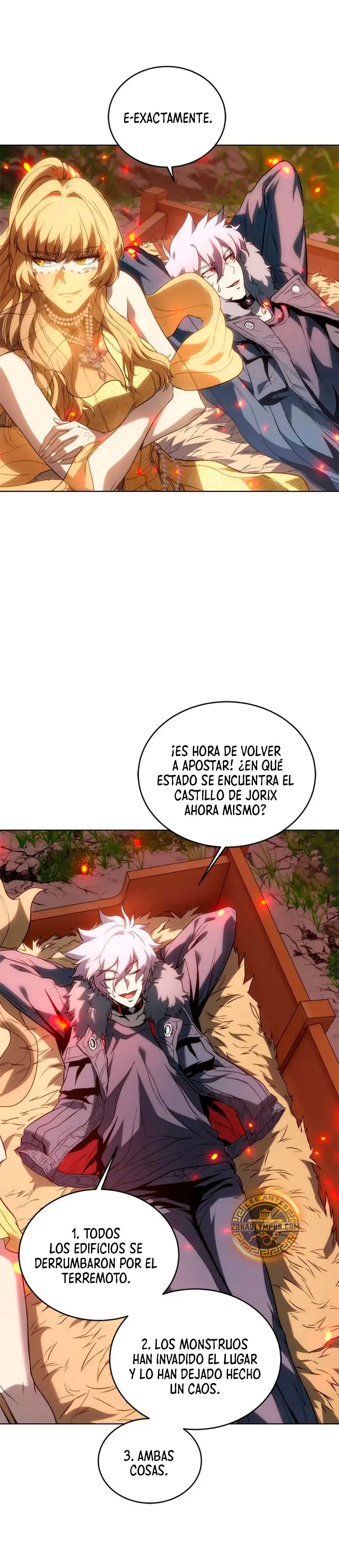 Renuncié a ser el rey demonio capítulo 72, página 18