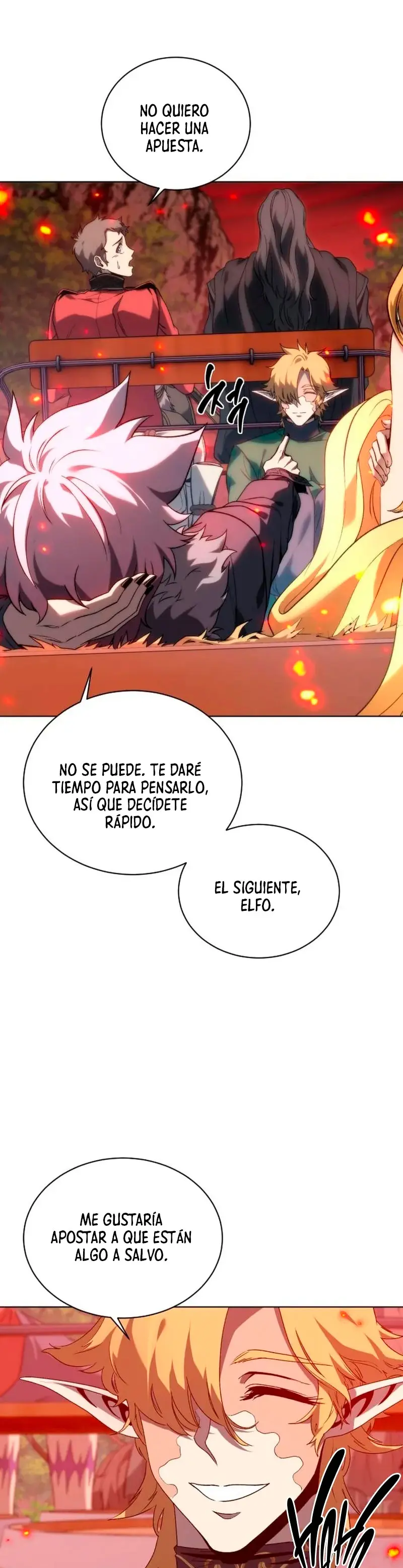 Renuncié a ser el rey demonio capítulo 72, página 20