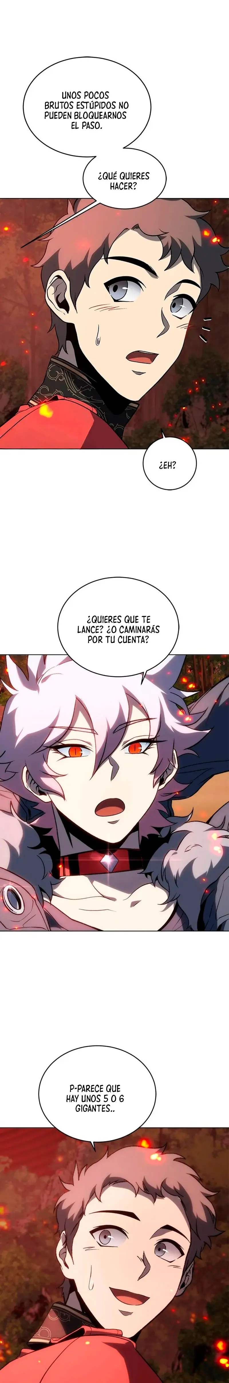 Renuncié a ser el rey demonio capítulo 72, página 26
