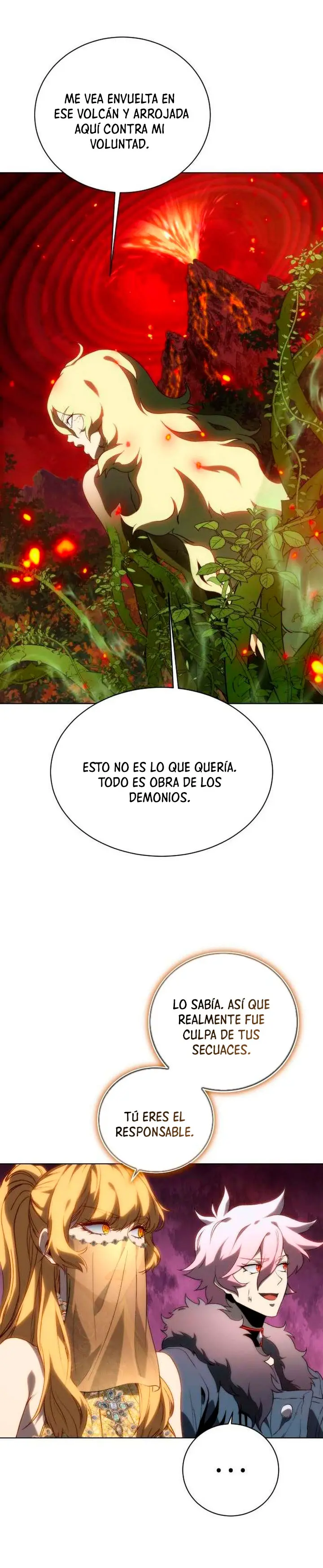 Renuncié a ser el rey demonio capítulo 73, página 42