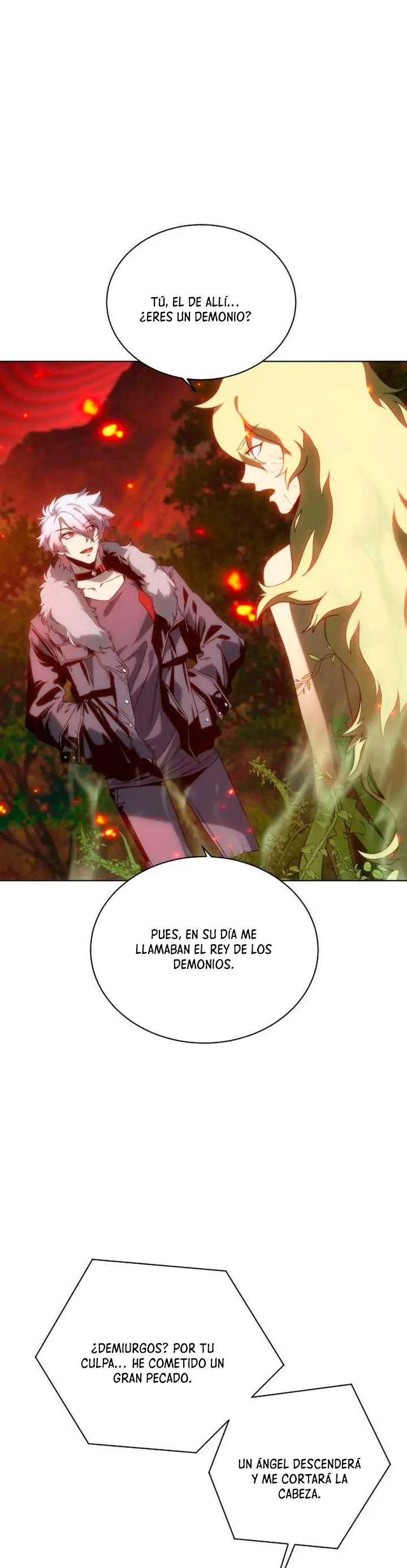 Renuncié a ser el rey demonio capítulo 73, página 43