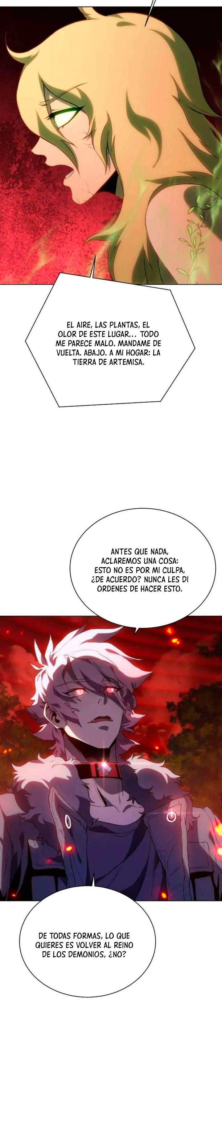 Renuncié a ser el rey demonio capítulo 73, página 44