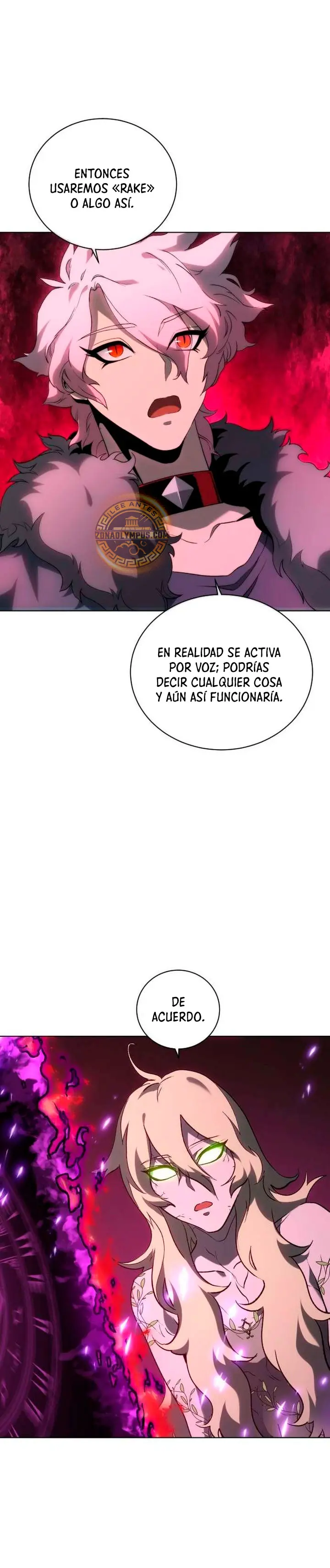 Renuncié a ser el rey demonio capítulo 73, página 49