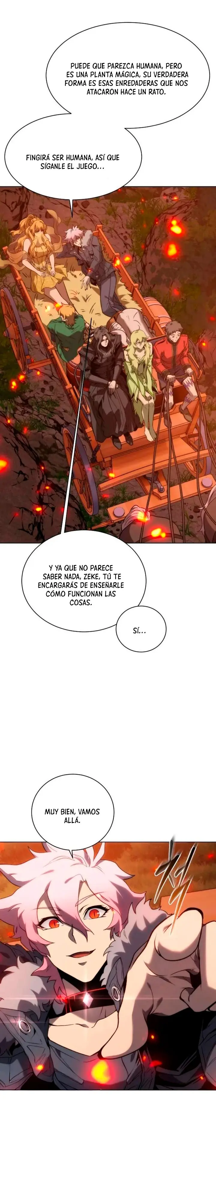 Renuncié a ser el rey demonio capítulo 74, página 13