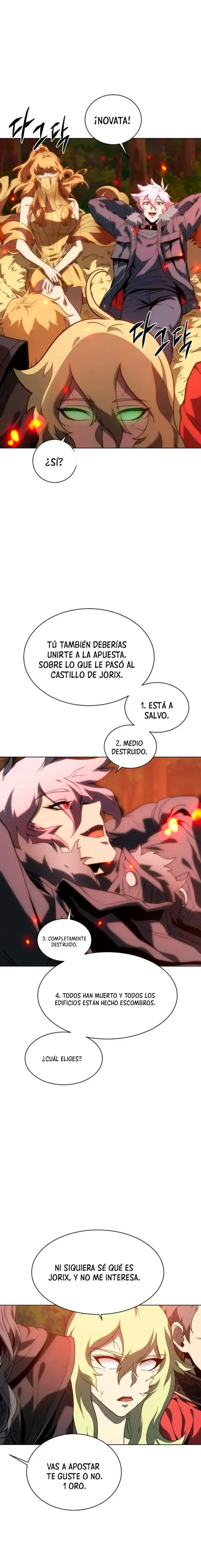 Renuncié a ser el rey demonio capítulo 74, página 16