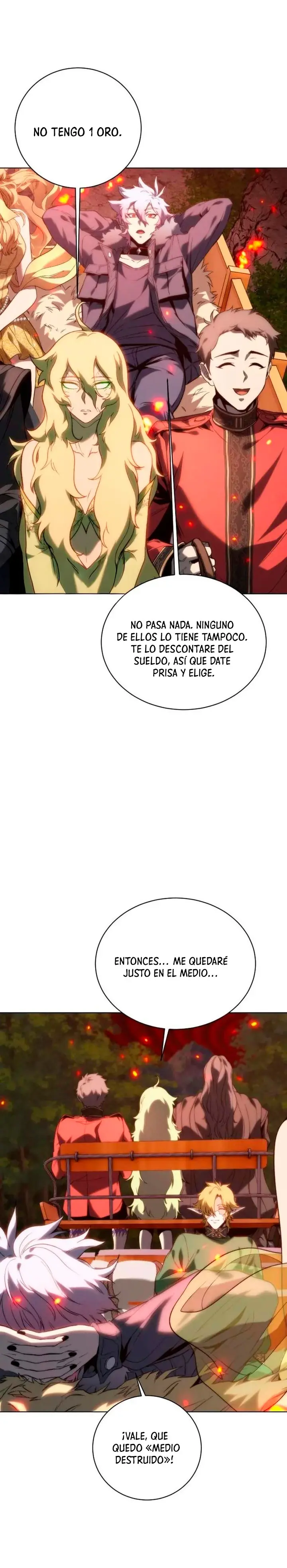 Renuncié a ser el rey demonio capítulo 74, página 17