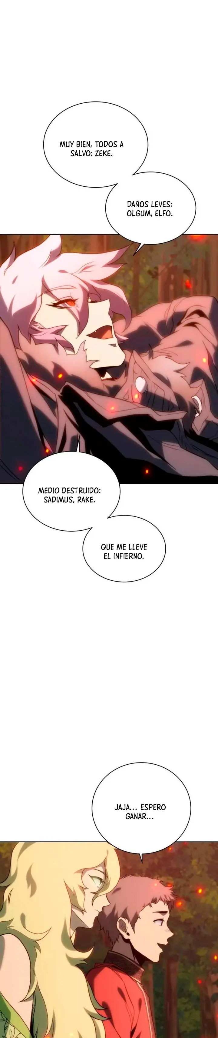 Renuncié a ser el rey demonio capítulo 74, página 18