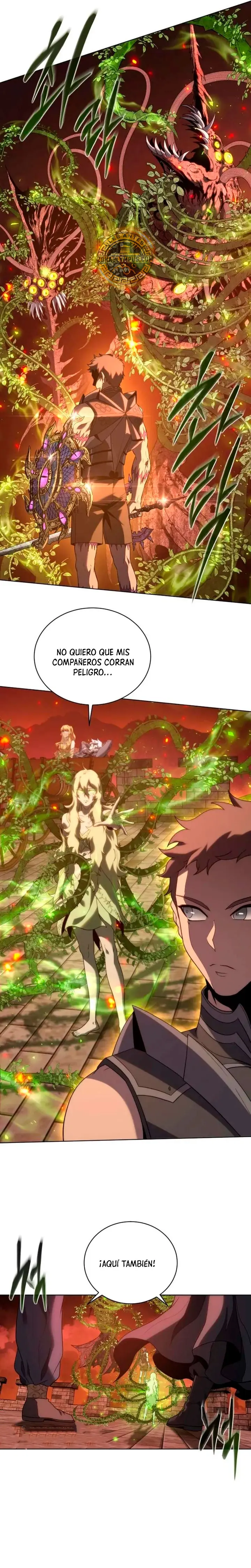 Renuncié a ser el rey demonio capítulo 75, página 9