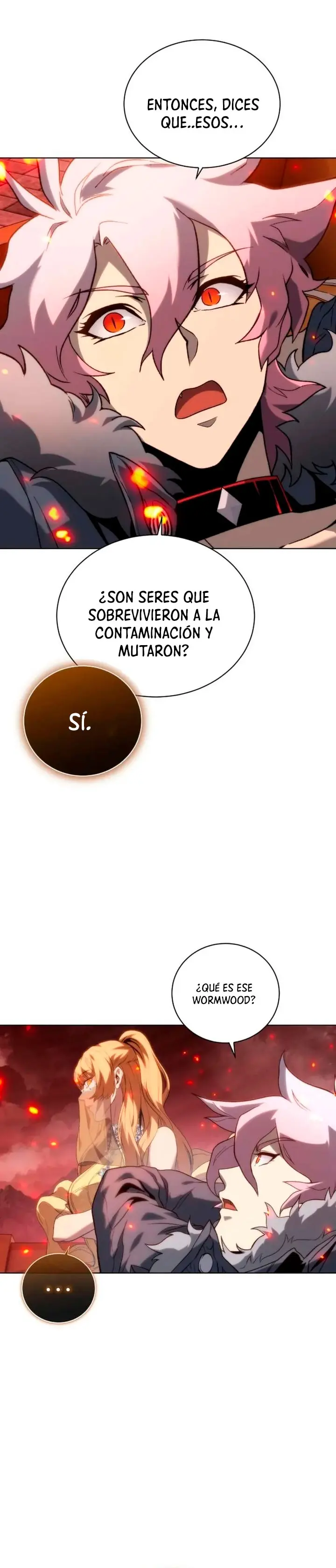 Renuncié a ser el rey demonio capítulo 75, página 30