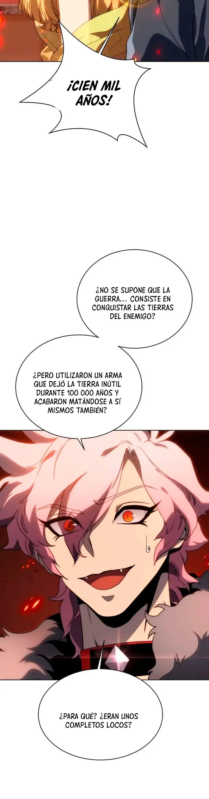 Renuncié a ser el rey demonio capítulo 75, página 45