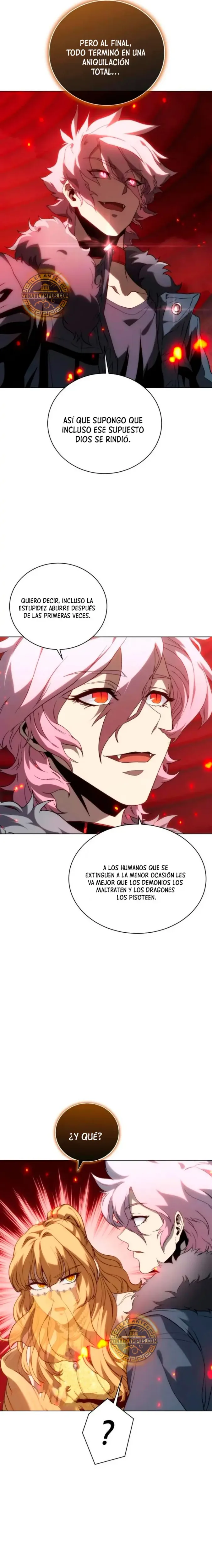 Renuncié a ser el rey demonio capítulo 75, página 48