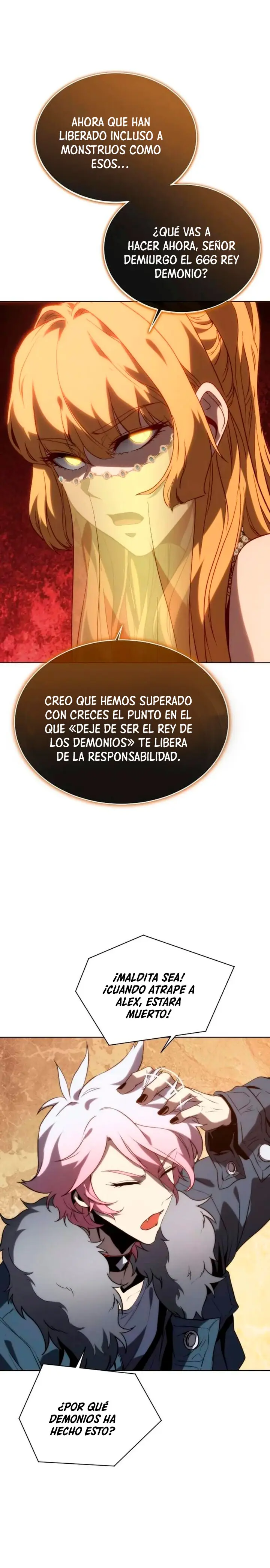 Renuncié a ser el rey demonio capítulo 75, página 49