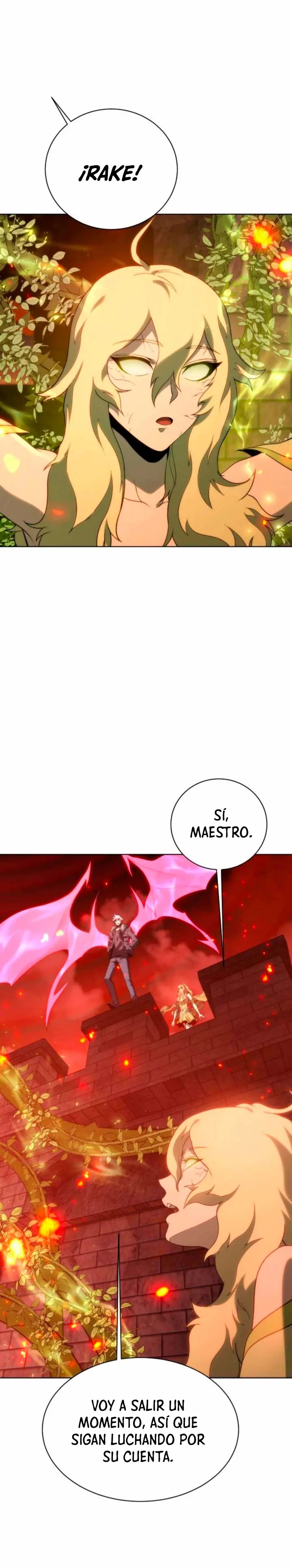 Renuncié a ser el rey demonio capítulo 76, página 3
