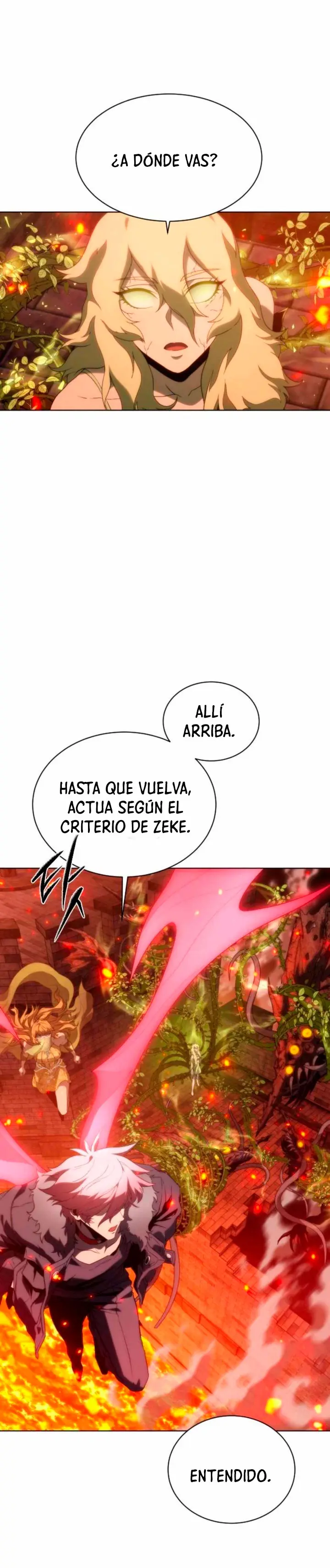 Renuncié a ser el rey demonio capítulo 76, página 4