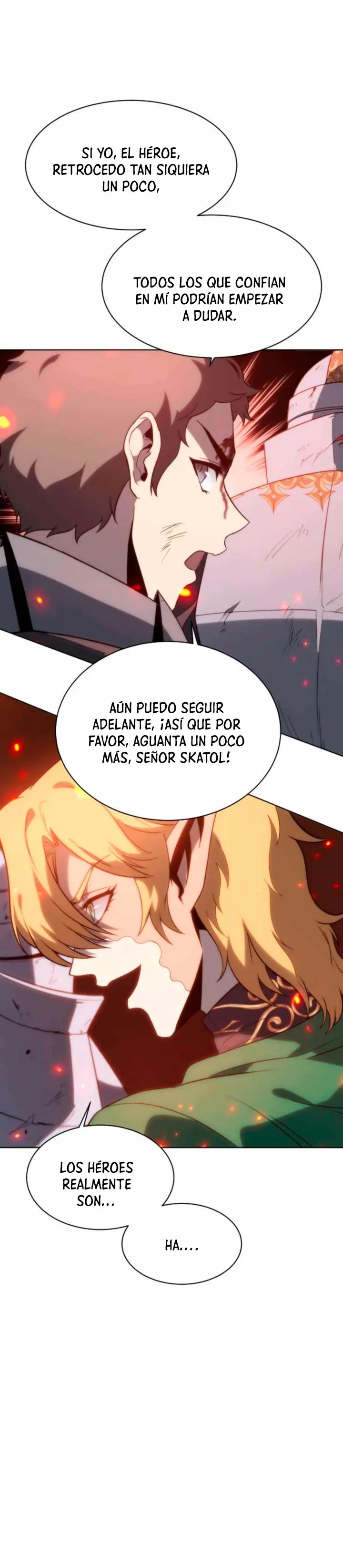 Renuncié a ser el rey demonio capítulo 76, página 17