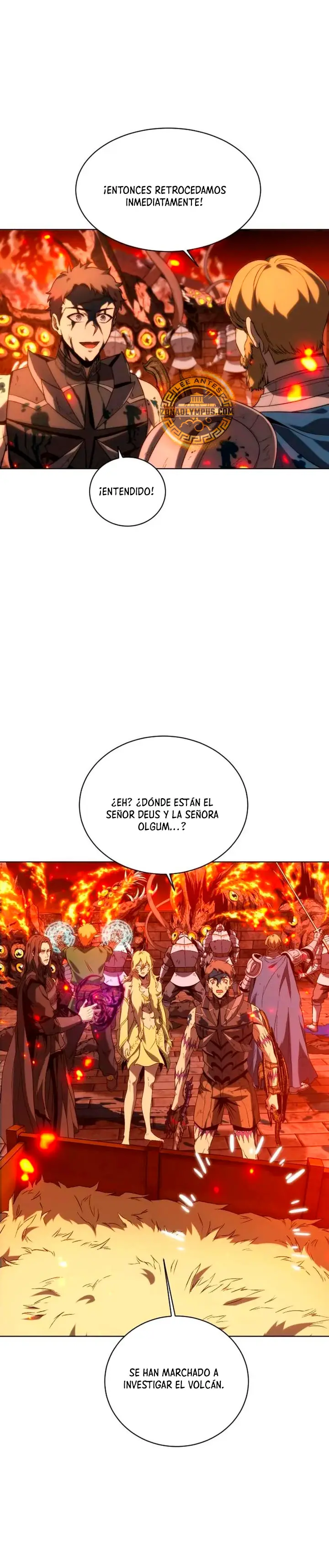 Renuncié a ser el rey demonio capítulo 77, página 19