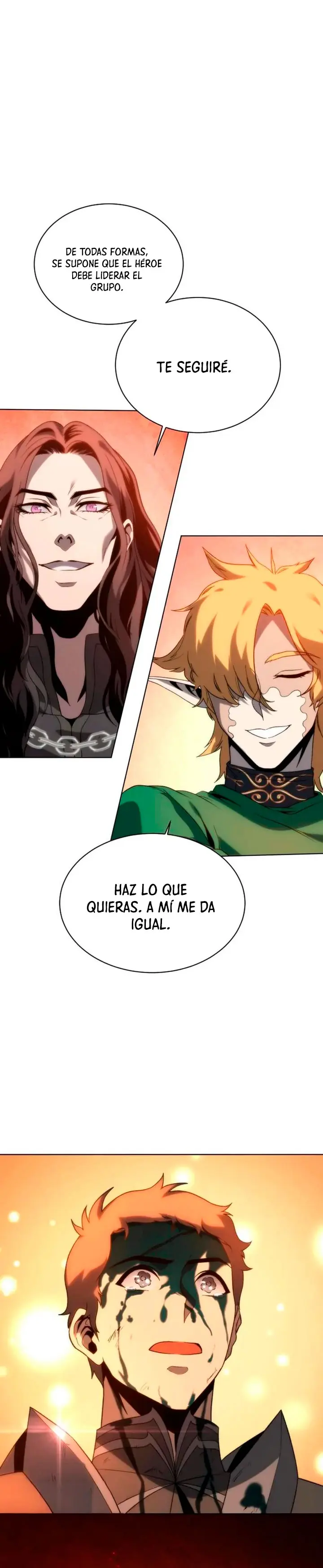 Renuncié a ser el rey demonio capítulo 77, página 21