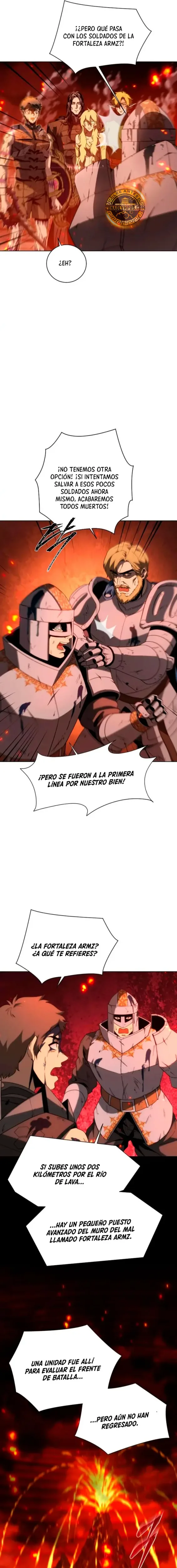 Renuncié a ser el rey demonio capítulo 77, página 24