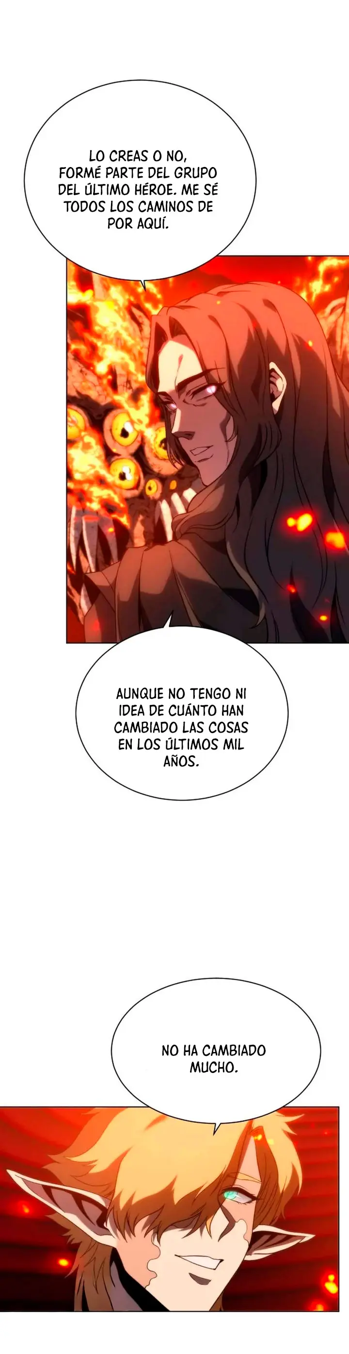 Renuncié a ser el rey demonio capítulo 77, página 30