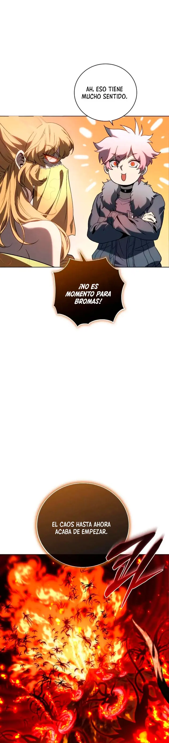 Renuncié a ser el rey demonio capítulo 77, página 43