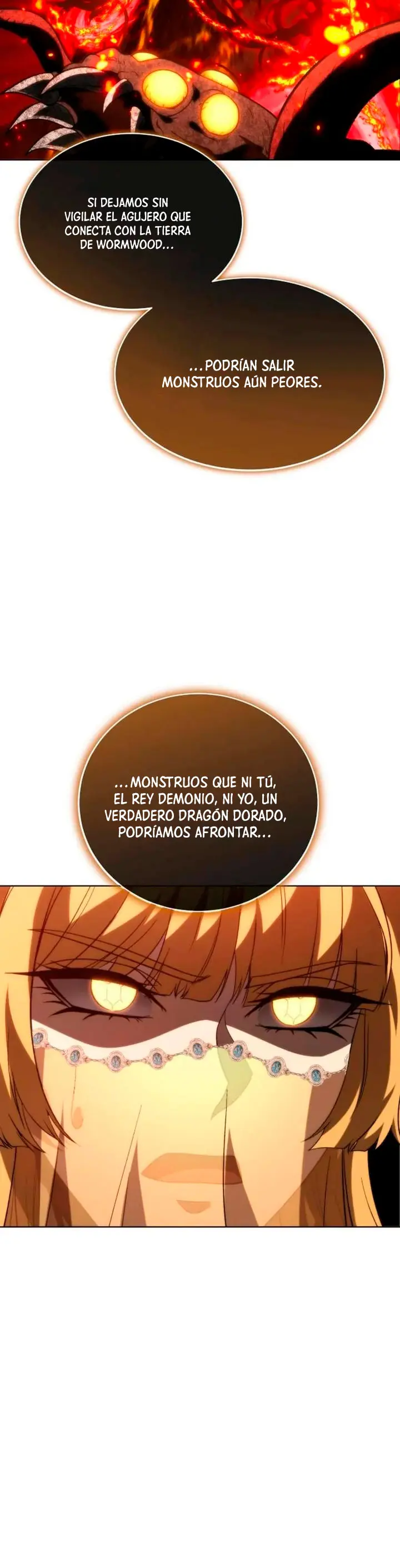 Renuncié a ser el rey demonio capítulo 77, página 44