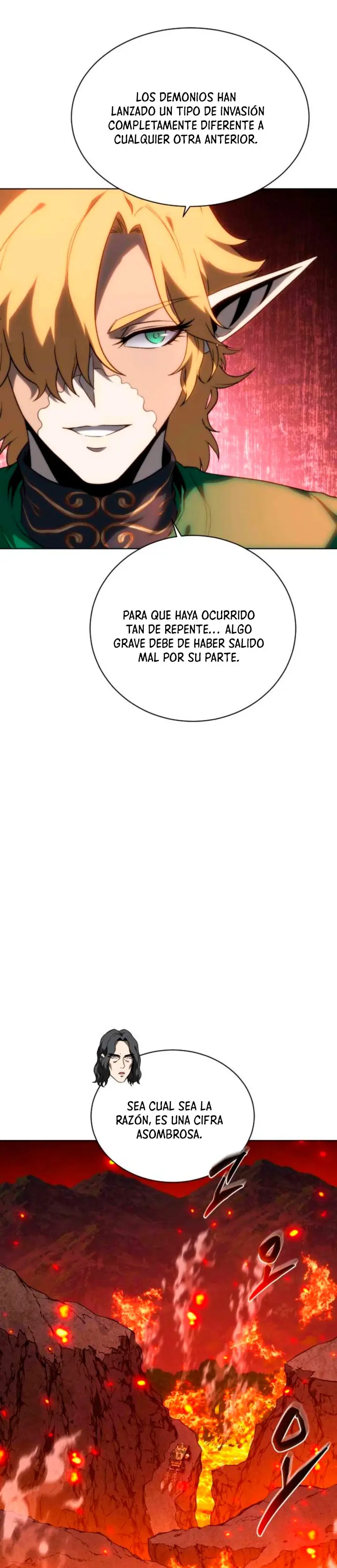 Renuncié a ser el rey demonio capítulo 78, página 15