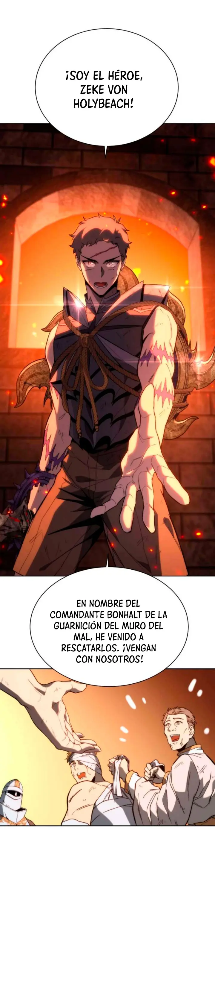 Renuncié a ser el rey demonio capítulo 78, página 27