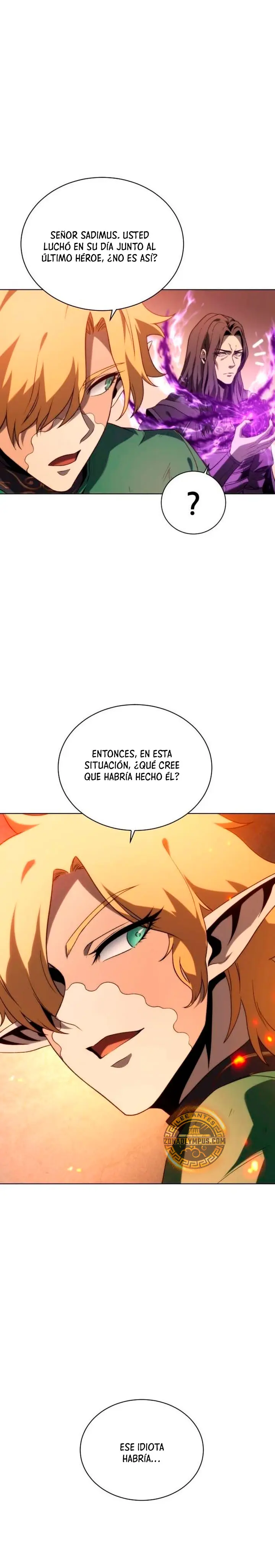 Renuncié a ser el rey demonio capítulo 79, página 8