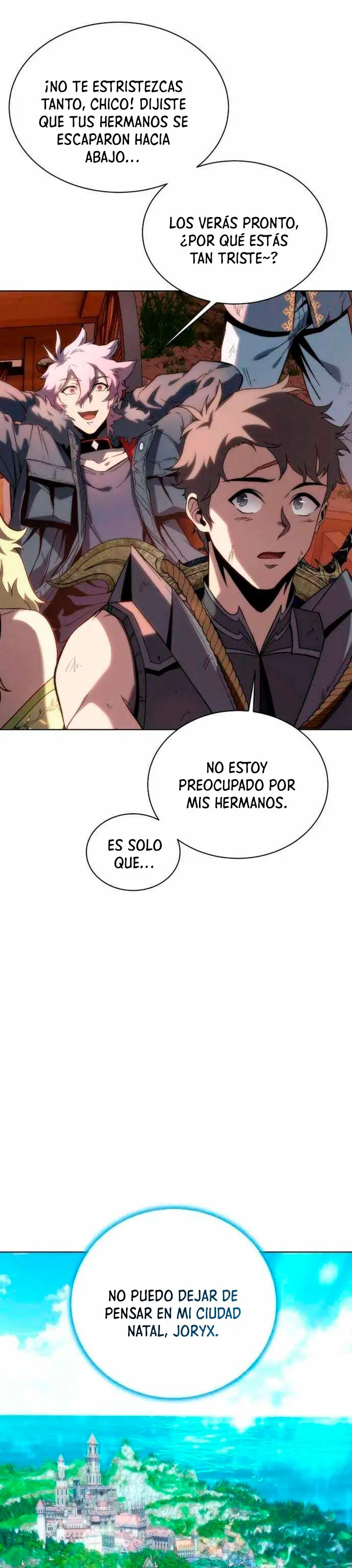 Renuncié a ser el rey demonio capítulo 81, página 11