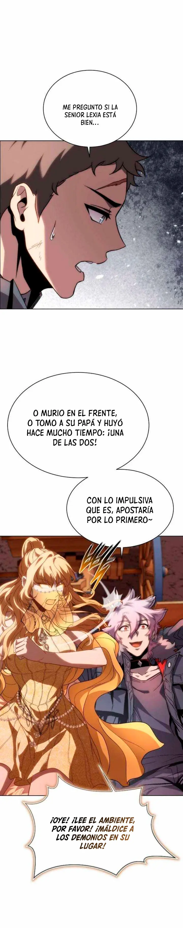 Renuncié a ser el rey demonio capítulo 81, página 13
