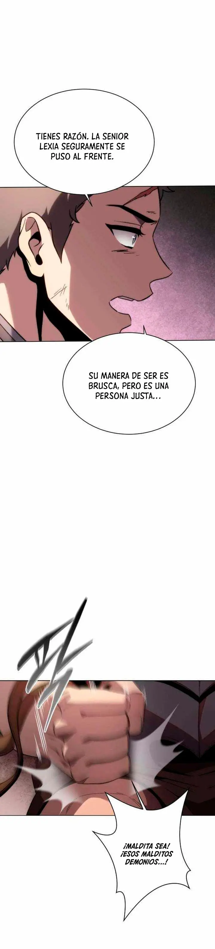 Renuncié a ser el rey demonio capítulo 81, página 14