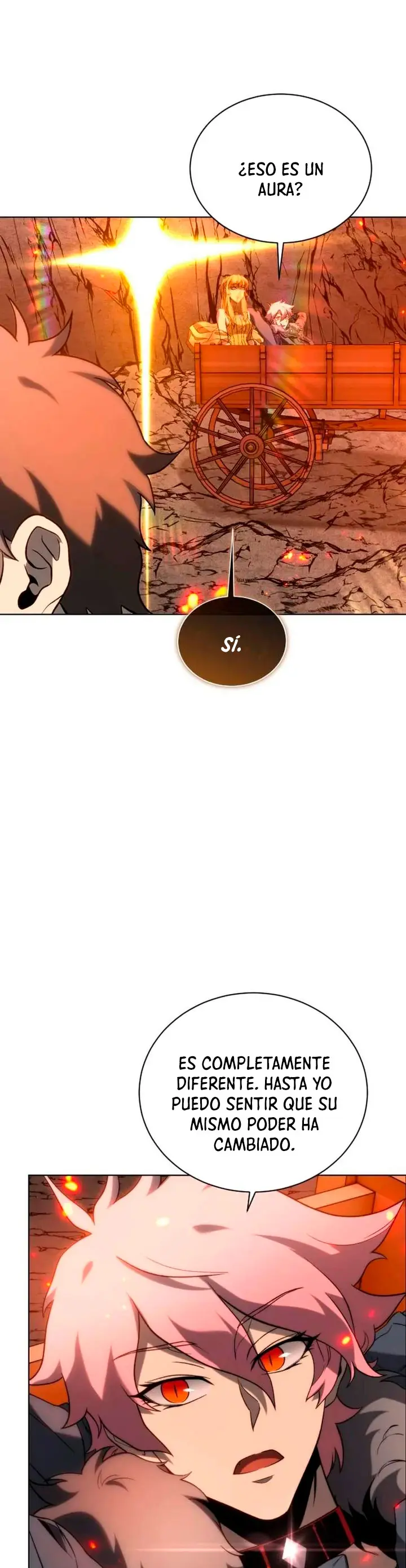 Renuncié a ser el rey demonio capítulo 80, página 26