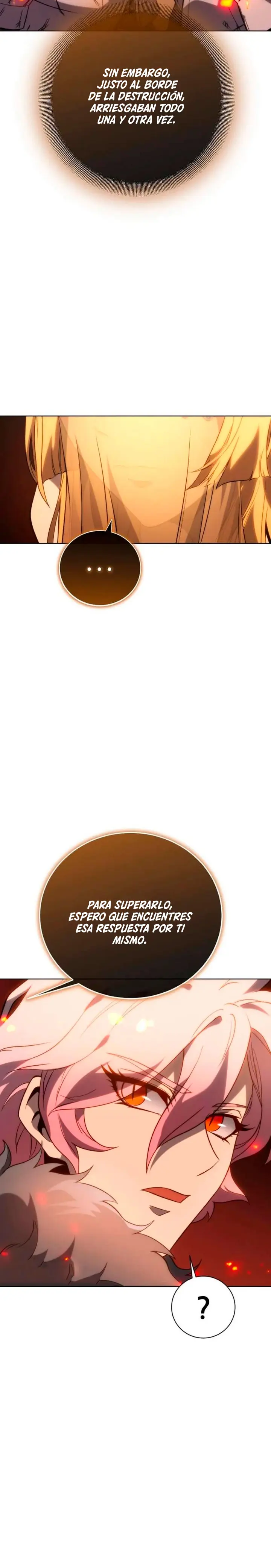 Renuncié a ser el rey demonio capítulo 80, página 40