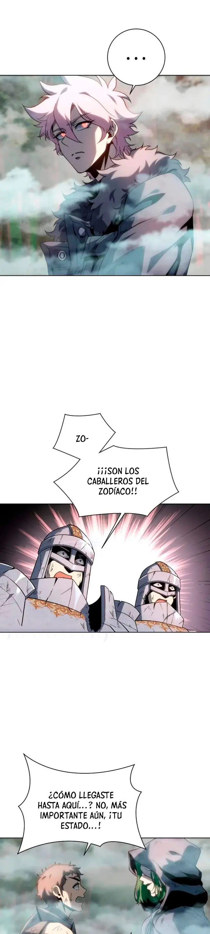 Renuncié a ser el rey demonio capítulo 82, página 27