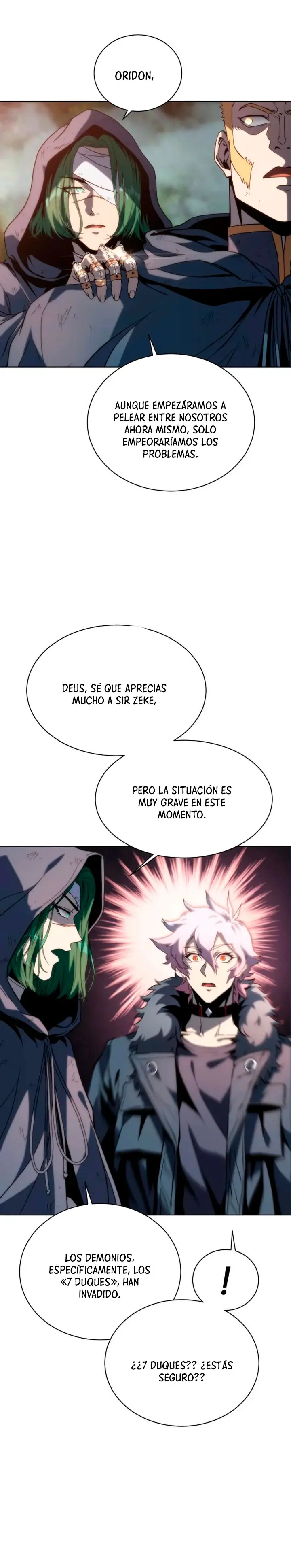 Renuncié a ser el rey demonio capítulo 83, página 11