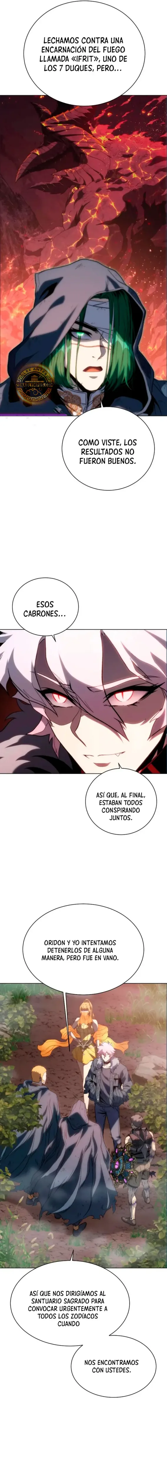 Renuncié a ser el rey demonio capítulo 83, página 12