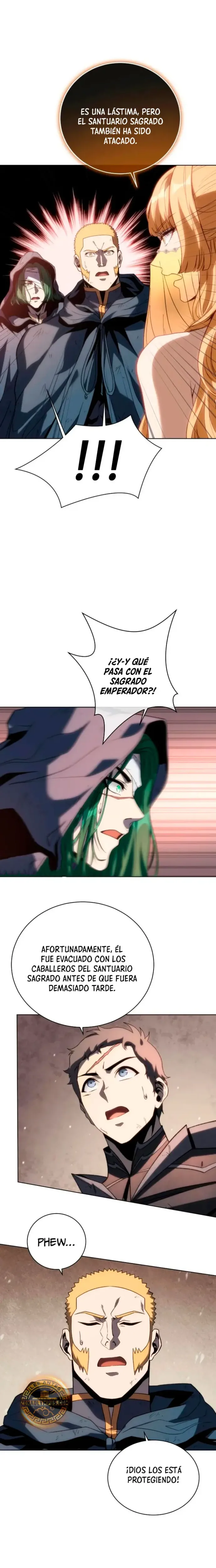 Renuncié a ser el rey demonio capítulo 83, página 13