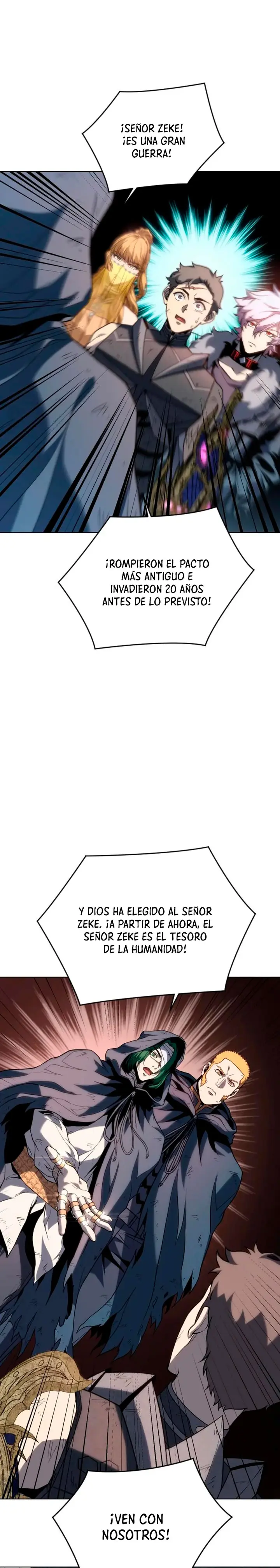 Renuncié a ser el rey demonio capítulo 83, página 14