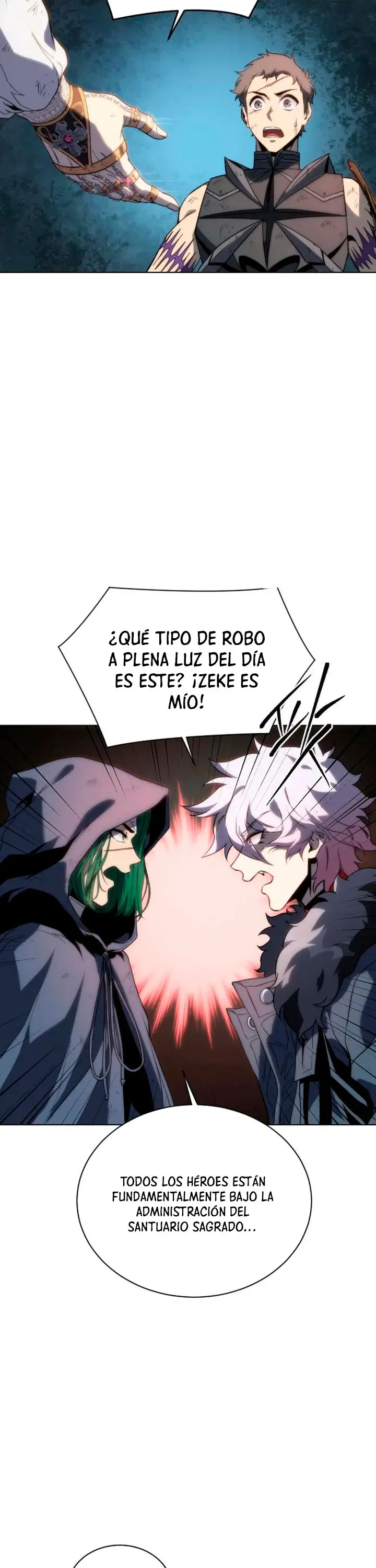 Renuncié a ser el rey demonio capítulo 83, página 15