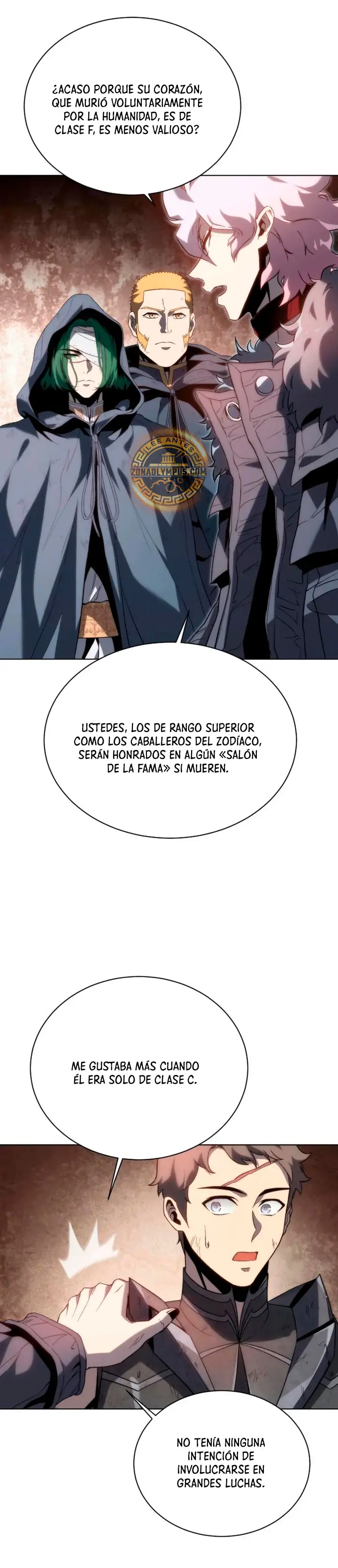 Renuncié a ser el rey demonio capítulo 83, página 21
