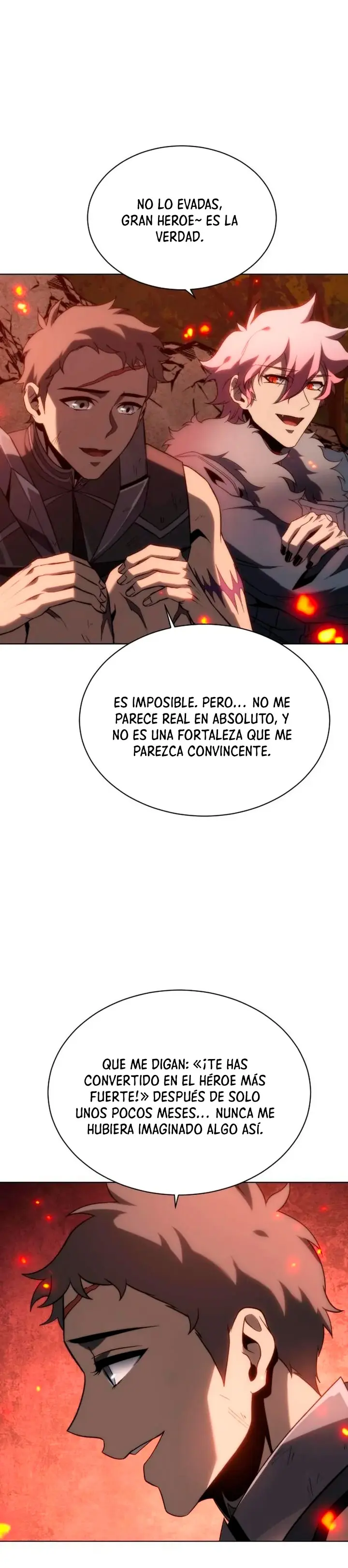 Renuncié a ser el rey demonio capítulo 84, página 22