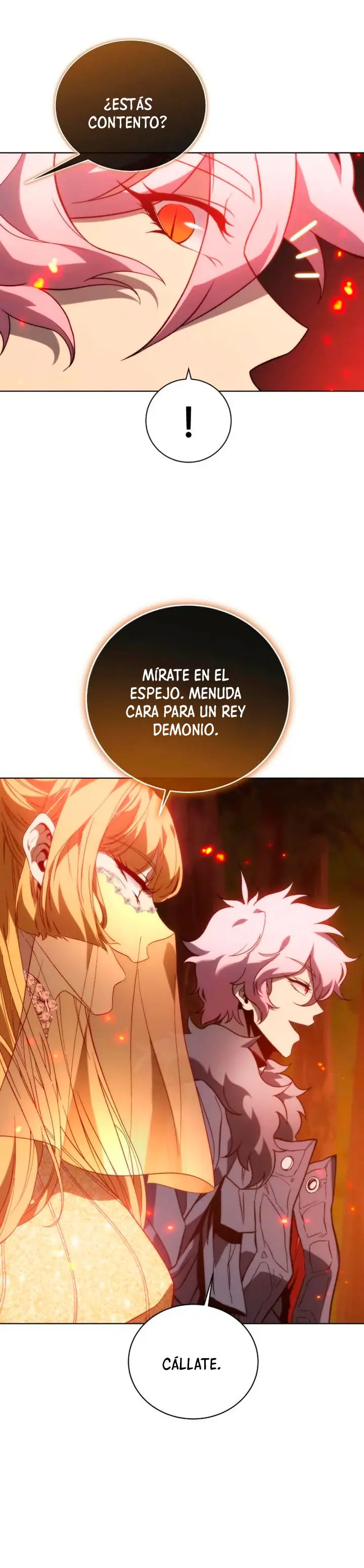 Renuncié a ser el rey demonio capítulo 85, página 19